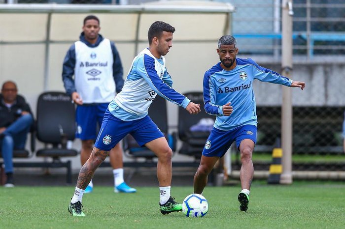 Lucas Uebel / Grêmio Divulgação