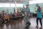 Projeto Hip Hop nas Escolas visitou a Escola Rosário de São Francisco