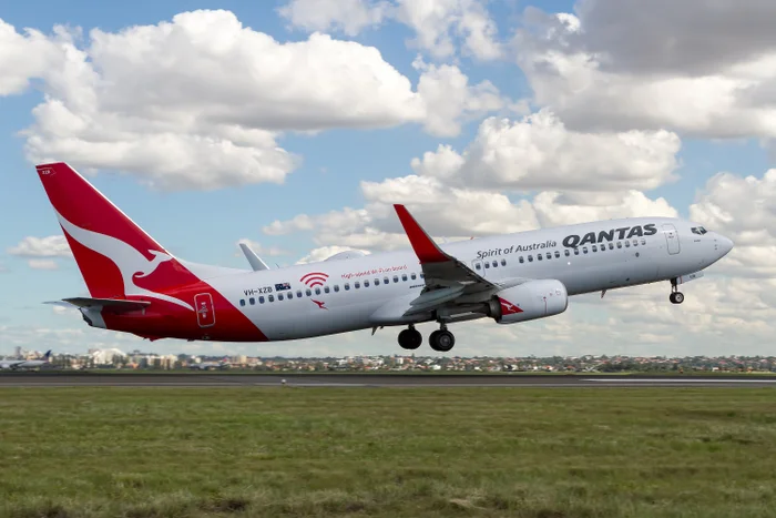 Qantas / Divulgação Qantas / Divulgação