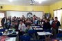 Na foto, os alunos do 4º ano da EMEF Maximiliano Hahn, em Gramado.