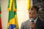  CAXIAS DO SUL, RS, BRASIL, 14/03/2019Coletiva de dois anos como prefeito de Caxias do Sul de Daniel Guerra. (Lucas Amorelli/ Agência RBS)