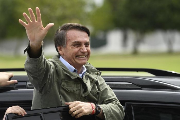 MAURO PIMENTEL / AFP MAURO PIMENTEL / AFP