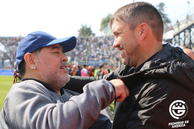 Divulgação / Gimnasia La Plata Divulgação / Gimnasia La Plata