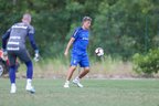 Treinador anunciou permanência por mais um ano no Tricolor (Grêmio, Divulgação/Lucas Uebel / Grêmio, Divulgação)
