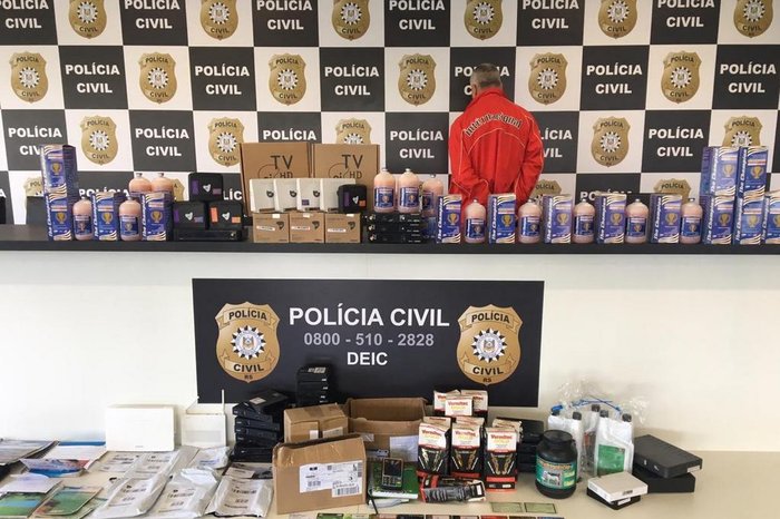 Polícia Civil / Divulgação