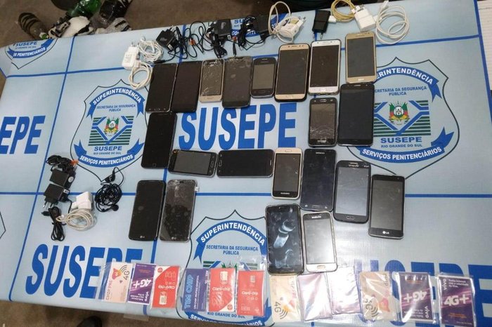 Susepe / Divulgação Susepe / Divulgação