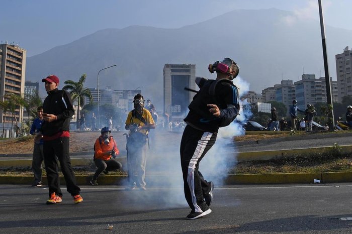 Yuri CORTEZ / AFP Yuri CORTEZ / AFP