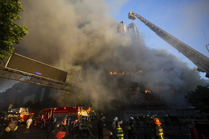 CLAUDIO REYES / AFP CLAUDIO REYES / AFP