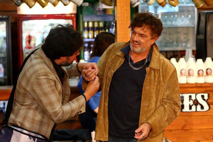 Werner Schünemann já participou pelo menos duas vezes