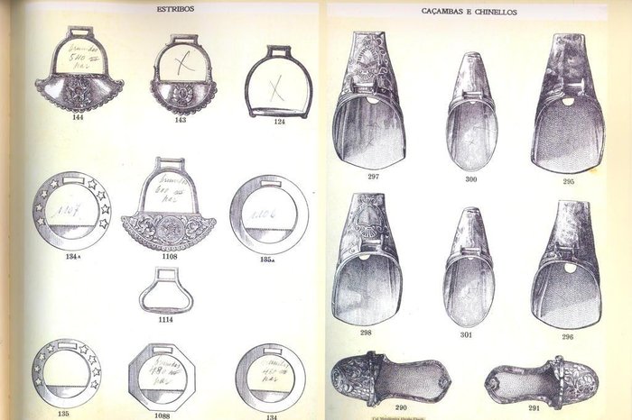 Catálogo da Eberle, em 1907