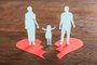  PORTO ALEGRE, RS, BRASIL,27/01/2017- como lidar com o divórcio perante as crianças. (Foto: Andrey Popov / Andrey Popov)Indexador: Andrey PopovFonte: 139998104