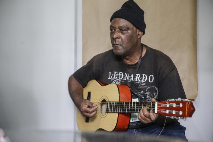Nas aulas, Itamaragiba reencontrou o violão 30 anos depois