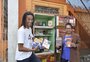 Moradores do bairro Bom Jesus, na Capital, constroem geladeirotecas para incentivar leitura na comunidade 