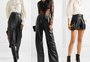 Como combinar renda e couro e inovar nos looks 