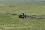  BAGÉ- RS- BRASIL, 28/10/2019 - Produtor Custódio Magalhães, aplica o herbicida 2,4-D no preparo do solo para a produção de soja.     FOTO FERNANDO GOMES/ZERO HORA.
