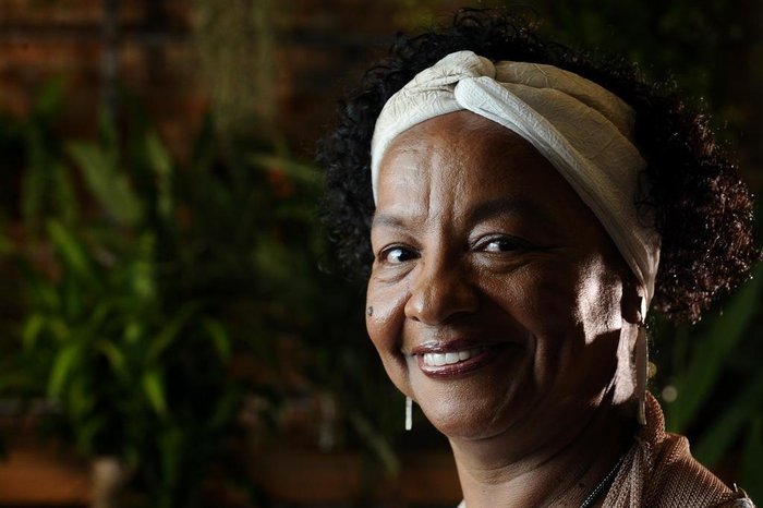 Gláucia, filha de Alcidney Josende da Rosa e de Therezinha