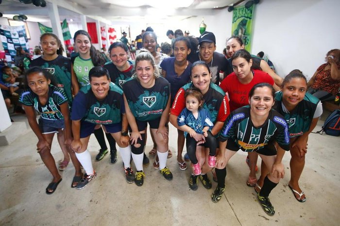 Time feminino do Planalto foi fundado neste ano