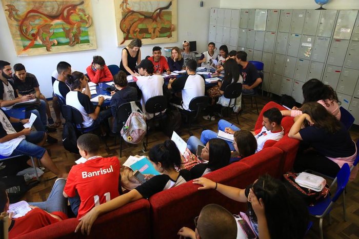 Sala dos professores