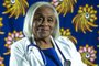  PORTO ALEGRE, RS, BRASIL - 12.11.2019 - Isabel Santos, 73 anos, médica pediatra - Pauta da Semana - Consciência Negra. (Foto: Marco Favero/Agencia RBS)