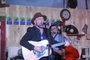 CAXIAS DO SUL, RS, BRASIL, 24/11/2018. 11º Mississippi Delta Blues Festival, MDBF, no Largo da Estação Férrea - 3º dia. Na foto, Gallie no Folk Stage. (Felipe Nyland/Agência RBS)