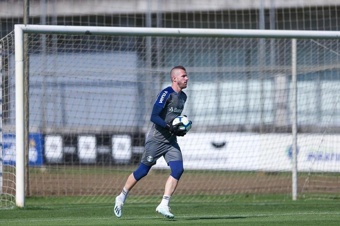 Lucas Uebel / Grêmio/Divulgação Lucas Uebel / Grêmio/Divulgação