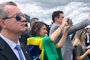 Vereadora Comandante Nádia (MDB) no lançamento do partido Aliança pelo Brasil, do presidente Jair Bolsonaro, em Brasília