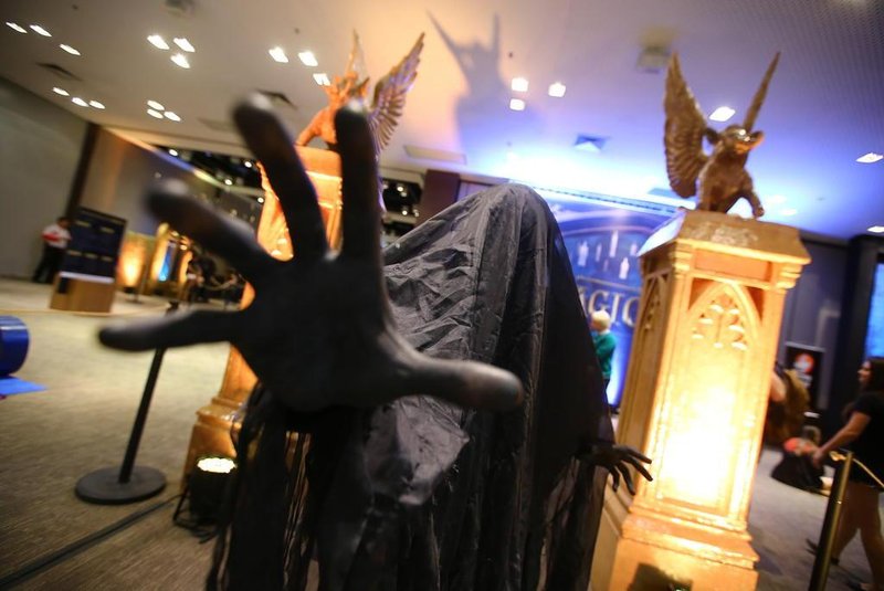  PORTO ALEGRE - BRASIL - MagicCon. Convenção de fãs de Harry Potter no Centro de Eventos do BarraShoppingSul (FOTOS: LAURO ALVES)