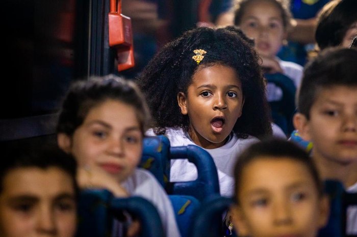 Rafaela adorou a novidade apresentada nesta quarta-feira (27)