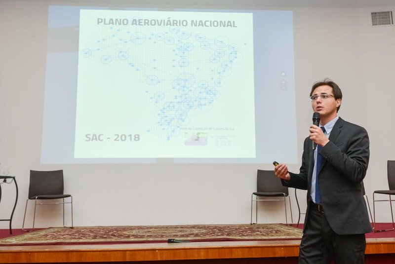 secretário do Planejamento, Fernando Mondadori, MobiCaxias, Aeroporto Regional da Serra Gaúcha