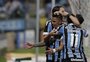 Grêmio goleia São Paulo na Arena e confirma vaga na fase de grupos da Libertadores