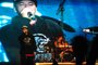  Show da banda santista Charlie Brown Jr., durante o Atlântida Festival 2011, realizado nos  pavilhões da FIERGS.Indexador:                                 