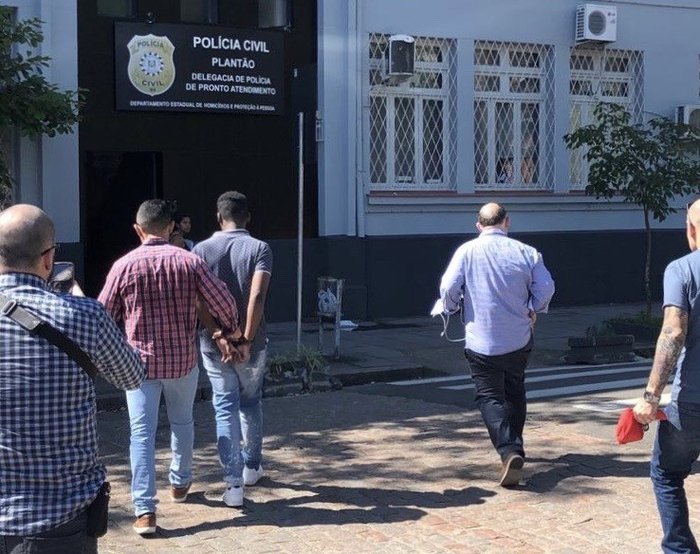 Polícia Civil / Divulgação Polícia Civil / Divulgação