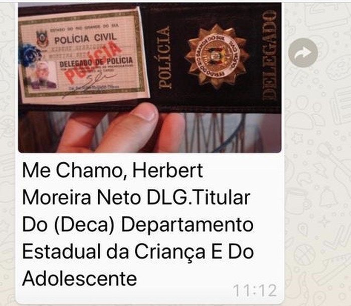 Polícia Civil / Divulgação Polícia Civil / Divulgação