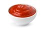 One bowl of red tomato ketchup isolated on a white backgroundbowl of tomato ketchup isolated on a white backgroundFonte: 229015049