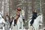 This undated picture released from North Koreas official Korean Central News Agency (KCNA) on December 4, 2019 shows North Korean leader Kim Jong Un (C) riding a horse as he visits battle sites at Mount Paektu, Ryanggang. (Photo by STR / KCNA VIA KNS / AFP) / South Korea OUT / ---EDITORS NOTE--- RESTRICTED TO EDITORIAL USE - MANDATORY CREDIT AFP PHOTO/KCNA VIA KNS - NO MARKETING NO ADVERTISING CAMPAIGNS - DISTRIBUTED AS A SERVICE TO CLIENTS / THIS PICTURE WAS MADE AVAILABLE BY A THIRD PARTY. AFP CAN NOT INDEPENDENTLY VERIFY THE AUTHENTICITY, LOCATION, DATE AND CONTENT OF THIS IMAGE --- / 