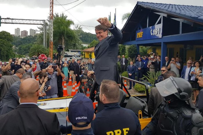 Polícia Rodoviária Federal / Divulgação Polícia Rodoviária Federal / Divulgação
