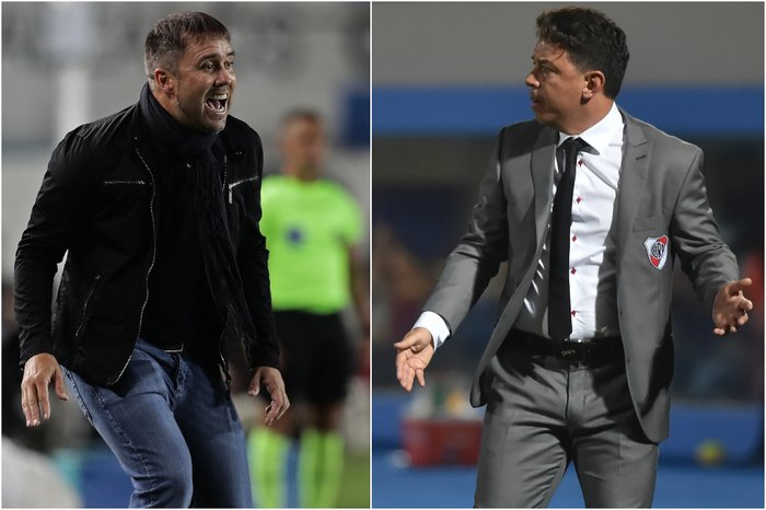 Montagem sobre fotos de Alejandro Pagni (AFP) e Norberto Duarte (AFP) Montagem sobre fotos de Alejandro Pagni (AFP) e Norberto Duarte (AFP)