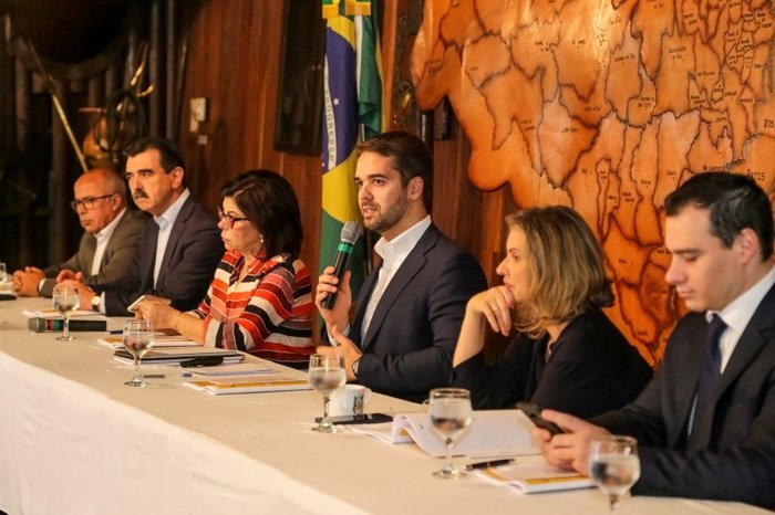 Gustavo Mansur / Palácio Piratini Gustavo Mansur / Palácio Piratini