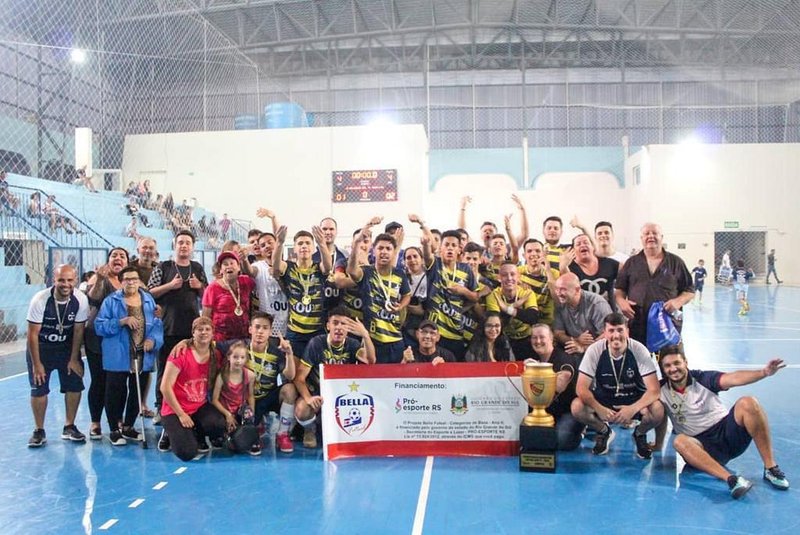  Bella Futsal, campeão do Nordestão 2019, contra o Garibaldi