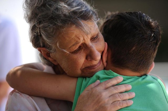 CAXIAS DO SUL, RS, BRASIL (10/12/2019)Dia do desejo para pacientes do Hospital Unimed em Caxias do Sul. Lenir Maria Ody Trost, 63 anos. Desejo: visita neto Eduardo, 7 anos(Antonio Valiente/Agência RBS) CAXIAS DO SUL, RS, BRASIL (10/12/2019)Dia do desejo para pacientes do Hospital Unimed em Caxias do Sul. Lenir Maria Ody Trost, 63 anos. Desejo: visita neto Eduardo, 7 anos(Antonio Valiente/Agência RBS)