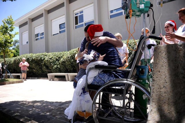 CAXIAS DO SUL, RS, BRASIL (10/12/2019)Dia do desejo para pacientes do Hospital Unimed em Caxias do Sul. Claudete Maria Shuster. Desejo: visita do filho Augusto 5 anos(Antonio Valiente/Agência RBS) CAXIAS DO SUL, RS, BRASIL (10/12/2019)Dia do desejo para pacientes do Hospital Unimed em Caxias do Sul. Claudete Maria Shuster. Desejo: visita do filho Augusto 5 anos(Antonio Valiente/Agência RBS)