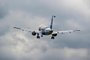  Primeiro jato E175-E2 da Embraer completa voo inaugural<!-- NICAID(14357576) -->