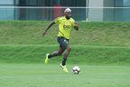 Jogador se destacou na Ponte Preta e foi comprado pelo Flamengo (Flamengo/Alexandre Vidal / Flamengo)