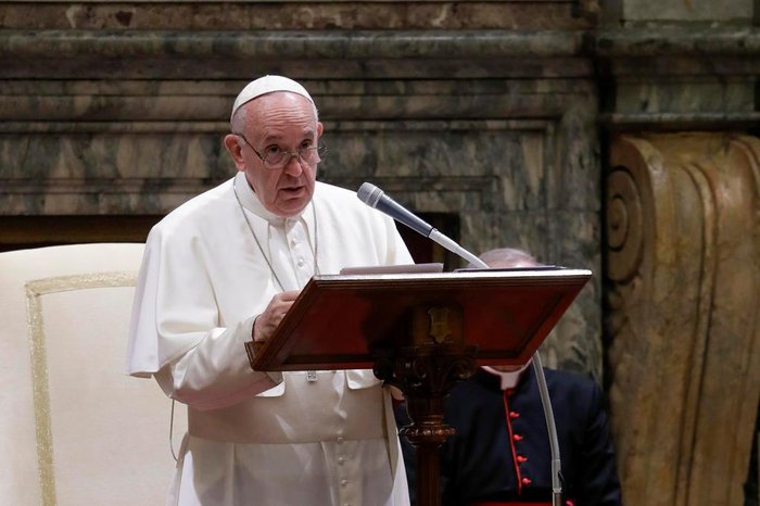 Andrew Medichini / POOL/AFP Andrew Medichini / POOL/AFP