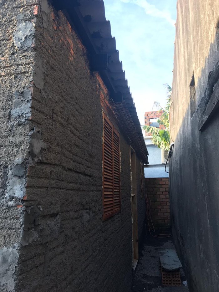 ... na nova casinha da família!