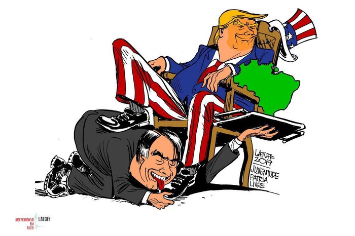 Latuff / Reprodução Latuff / Reprodução