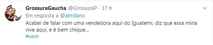 Reprodução Twitter Reprodução Twitter