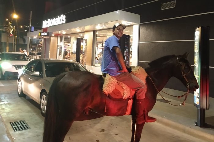 Tiago Maia de Souza / Arquivo pessoal Tiago Maia de Souza / Arquivo pessoal