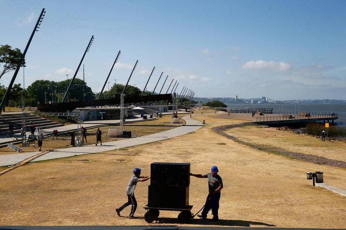 Prefeitura espera 140 mil pessoas no local