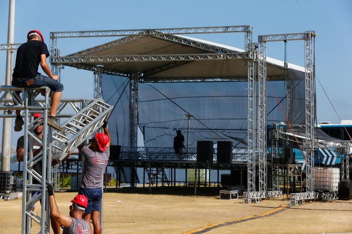 Festa deve se estender até as 2h